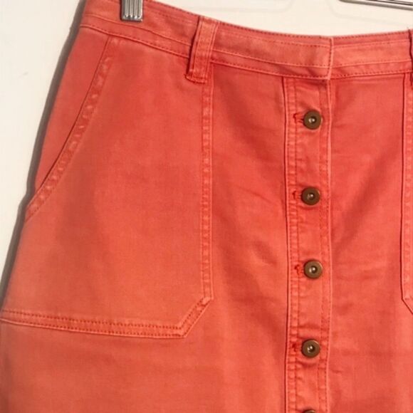 ANTHROPOLOGIE Pilcro and the Letterpress Skirt - Picture 5 of 8